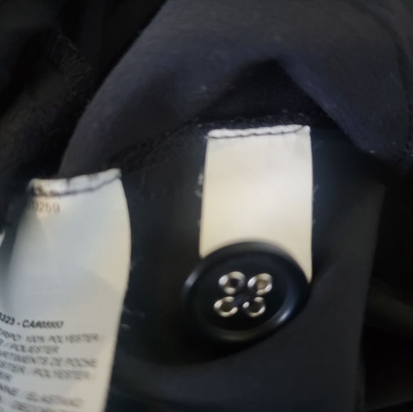 Nike Golf Tour Performance Dri-Fit Black Golf Pants Women's - Picture 5 of 10